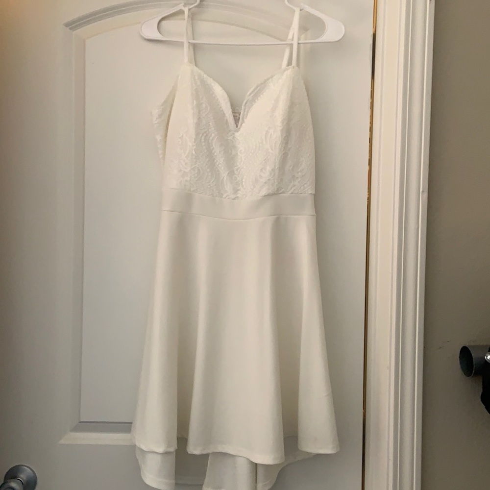 White Lace Dress
